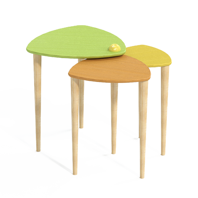 Стіл для дитячого садочку VEMA KIDS (f3384) Пелюстка